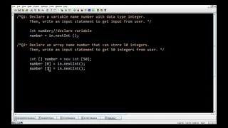 Array - Inserting Elements Input from user