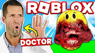 Download ER Doctor REACTS to Ultra Realistic Roblox Games MP3