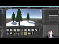 How to Use Particle Systems To Make Rain and Snow In Unity