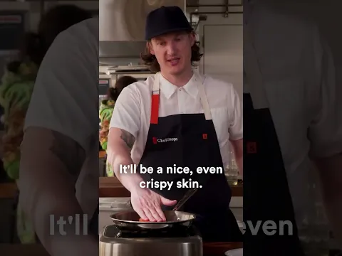 Life-hack: Fish Skin That DOESN'T Stick To The Pan