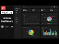 Create a Responsive Header with Tailwind in Next js Admin Panel
