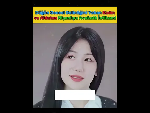 Düğün Gecesi Gelinliğini Yakan Kadın ve Aldatan Nişanlıya Avukatlı İntikam! (N848)