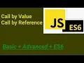 Call by Value Call by Reference JavaScript Hindi