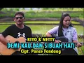Lagu DEMI KAU DAN SIBUAH HATI - Cipt. Pance Fondaag - Cover Riyo \u0026 Netty