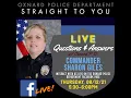 Q A Ep 18 Commander Sharon Giles