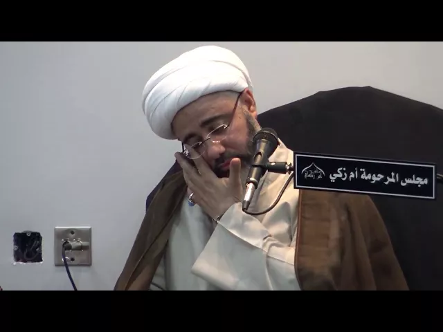 ذكرى ميلاد النبي محمد ( ص ) قراءة المولد الشريفسماحة الشيخ مصطفى الموسى
