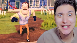 منزل الجار المجنون Hello Neighbor 