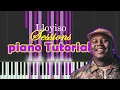 Download Lagu Lloyiso - Sessions Piano Tutorial G#/Ab ( easy to play)