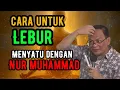 Lagu Cara untuk lebur menyatu dengan nur Muhammad 🔴KH syaiful karim #tauhid #shorts 