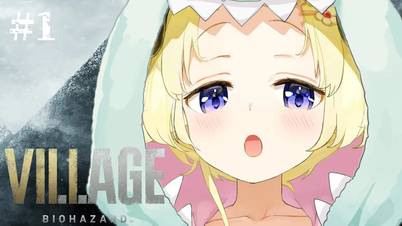 【バイオハザードヴィレッジ】ついに入村します... - Resident Evil Village -【角巻わため/ホロライブ４期生】