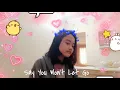 Download Lagu say you won't let go - james arthur ll cover by kessie