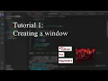 Opening a window - Vulkan Game Engine Tutorial 01