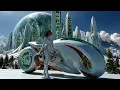 Lagu Neo Arcadia Ocean Sky City 4K | 1 Hour Cinematic Sci Fi Ambient Music