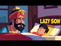 Lazy Boy Learns Valuable Lesson Moral Stories for Kids English Cartoon for Children