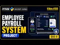 Employee Payroll System in Python OOP Project Inheritance Polymorphism Abstraction Explained