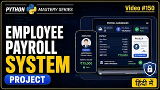 Employee Payroll System in Python OOP Project Inheritance Polymorphism Abstraction Explained