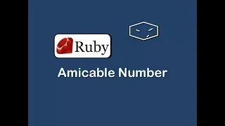 amicable numbers in ruby