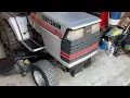 Craftsman GT18 oil change