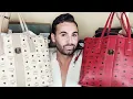 MCM Liz Tote OLD vs NEW Model