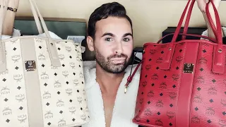 MCM Liz Tote OLD vs NEW Model
