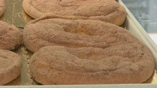 New Kringle for a Cause Uncle Mike s helps local family who lost home in fire