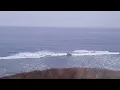RAW FOOTAGE Moonlight Beach Waves - D Street Viewpoint Surf Encinitas August 2026
