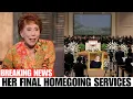 FINAL HOMEGOING Marilyn Hickey Funeral Service Leaves Everyone in Tears Emotional Farewell