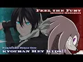 Download Lagu [MASHUP] Kyoran Fury!! [Kyoran Hey Kids!! x Feel the Fury] (Noragami: Stray God x Outcome Memories)