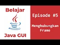 Java GUI Tutorial - How to Connect Between Frames Using Buttons