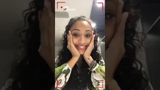 Samantha Logan LIVE October 17 2018