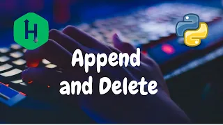 42 - Append and Delete Implementation Hackerrank Solution Python