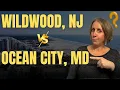 Wildwood NJ vs Ocean City MD Which Beach Town Wins for Investment Property in 2026