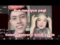 Lagu #masiyun  ketemu penyanyi OPLOSAN#fauzana #lucu