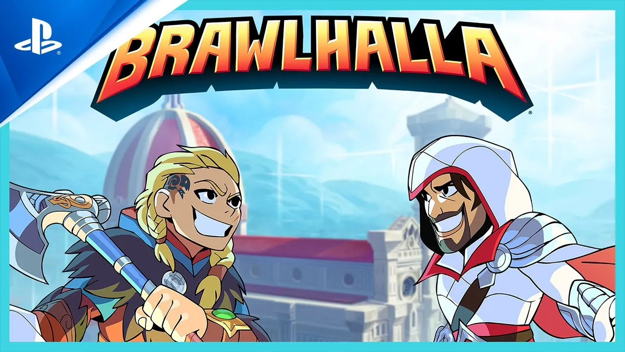 Brawlhalla X AC Crossover PS4 Games