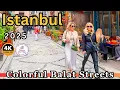 Istanbul Balat 4K Walking Tour Guide Colorful Streets Iron Church Cafes Street Food May 2025