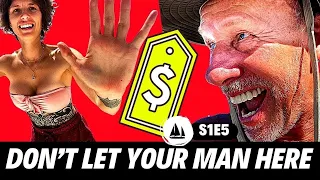 Liveaboard Life (Don’t Let Your Man Here!) Fort Lauderdale Vlog Dawn Hunters Steel Motorsailer Refit