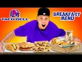 Entire Taco Bell Breakfast Menu Review
