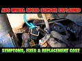 ABS Wheel Speed Sensor Explained Symptoms Fixes Replacement Cost