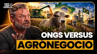 ONGs estrangeiras e agronegócio: a crítica de Richard Rasmussen