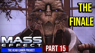 The Final Defeat of Saren Mass Effect