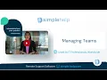 SimpleHelp RMM Remote Support Software - Managing Teams