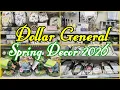 DOLLAR GENERAL SPRING 2026 DECOR SHOP WITH ME