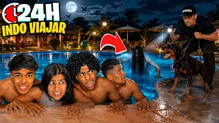 ALGO MUITO BIZARRO ACONTECEU NA NOSSA VIAGEM!😱