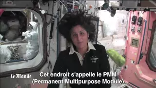 Download Laboratoires, toilettes, chambres à coucher... visite guidée de l'ISS MP3