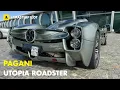 Pagani UTOPIA Roadster La perfezione ESISTE da 3 1 milioni iva