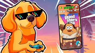 ¿Y si POU ENTRARA a GTA VI?