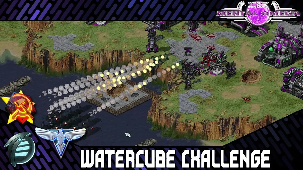 Mental Omega - Watercube Challenge