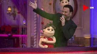 أبلة فاهيتا عاصي الحلاني يفاجئ أبلة فاهيتا بأغنية بـ اسمها 