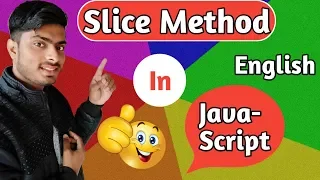 Slice method in JavaScript English with interesting examples 2019