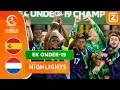 HISTORISCHE PRESTATIE! ORANJE O19 EUROPEES KAMPIOEN!🧡🇳🇱 | Spanje vs Nederland | EK Onder-19 2025